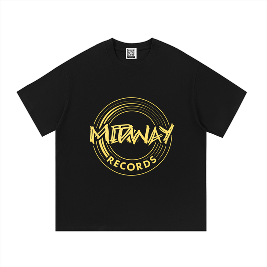 Midway Logo Essential Cotton T-Shirt